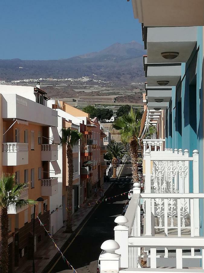 דירות Guía de Isora Piso Con Vistas Al Mar Y Al Teide מראה חיצוני תמונה