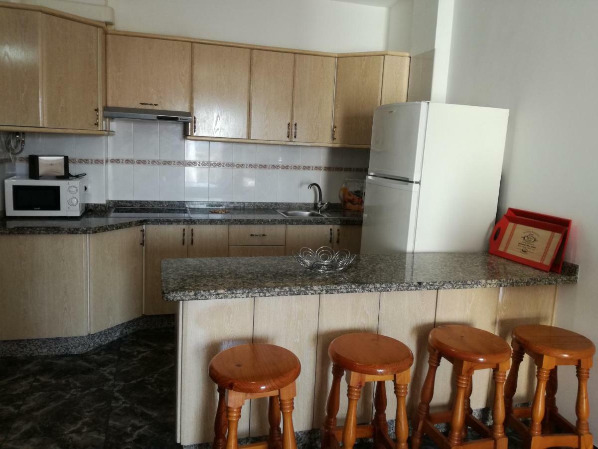 דירות Guía de Isora Piso Con Vistas Al Mar Y Al Teide מראה חיצוני תמונה